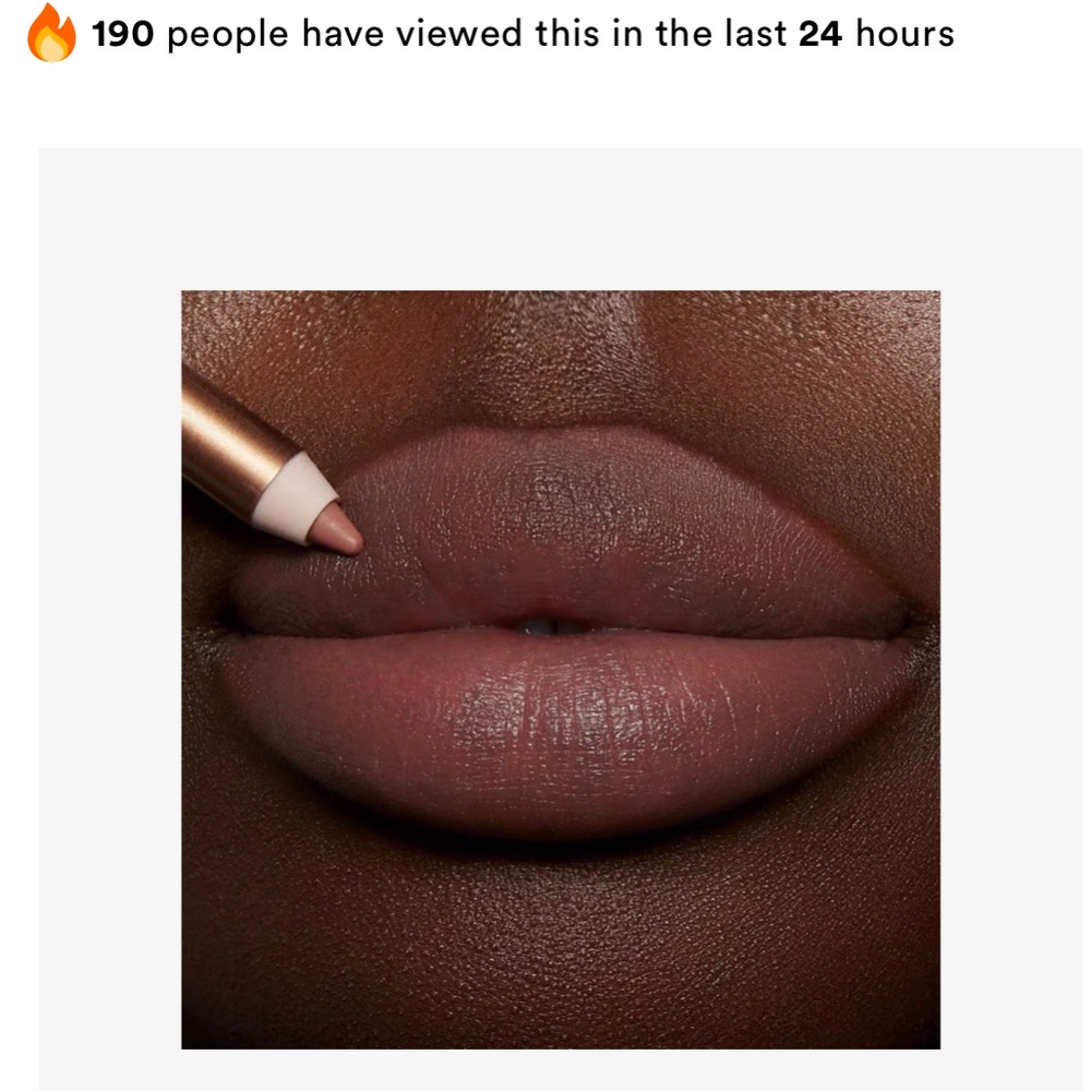 Charlotte Tilbury Lip Liner in Pillow talk - Picture 5 of 7